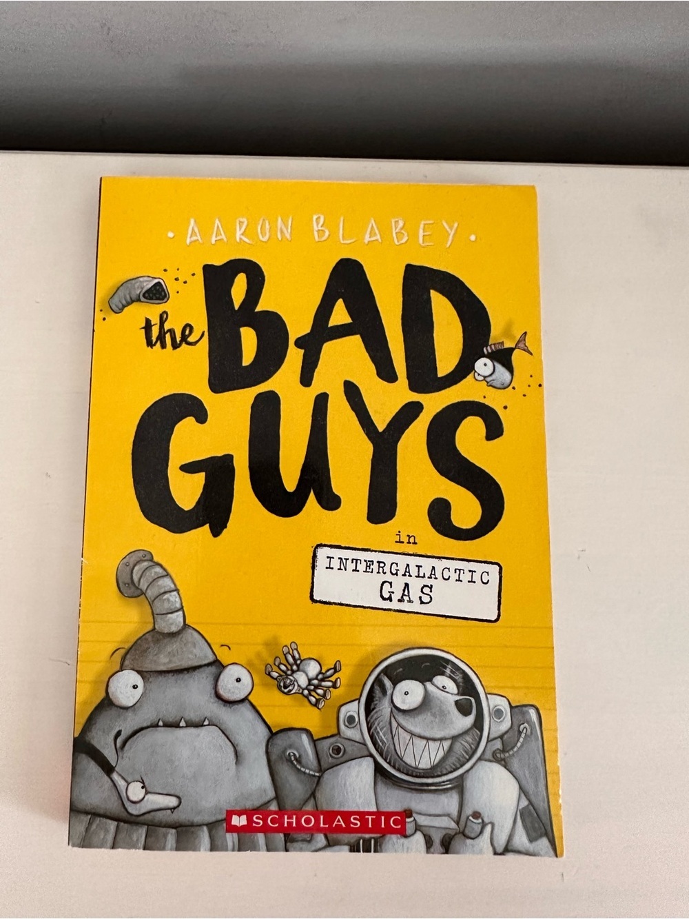 The Bad Guys Chapter Books #1 - #5 Aaron Blabey, Kids Reading Age 7-10 - Picture 8 of 8